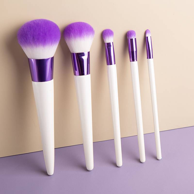 Pink loose powder puff 