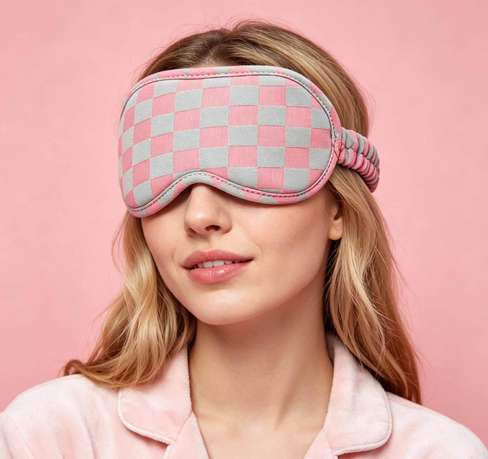Large-size powder puff set A