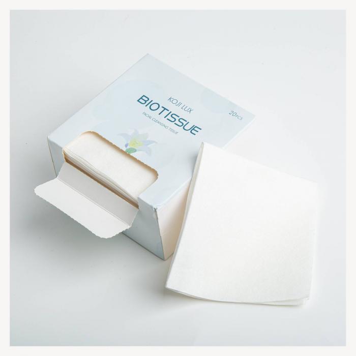 White loose powder puff