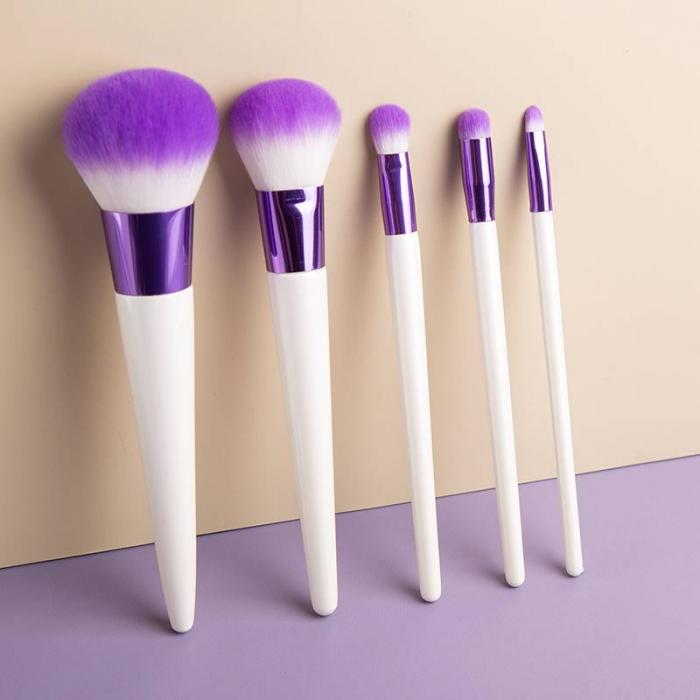 Pink loose powder puff 