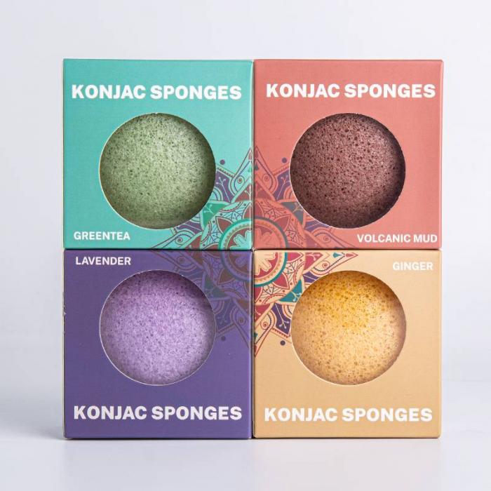Egg-shaped makeup sponge