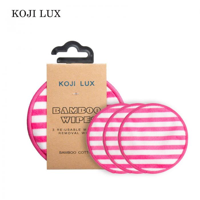 White loose powder puff set 