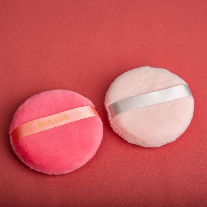 Big-eyed powder puff (black)