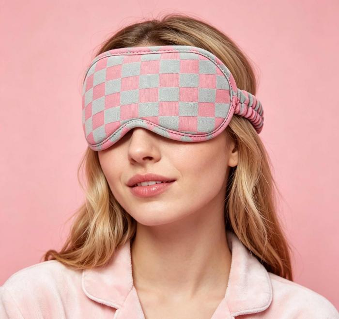 Large-size powder puff set A
