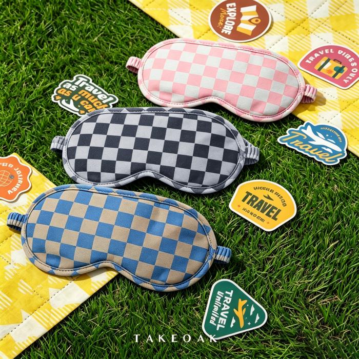 Large-size powder puff set A